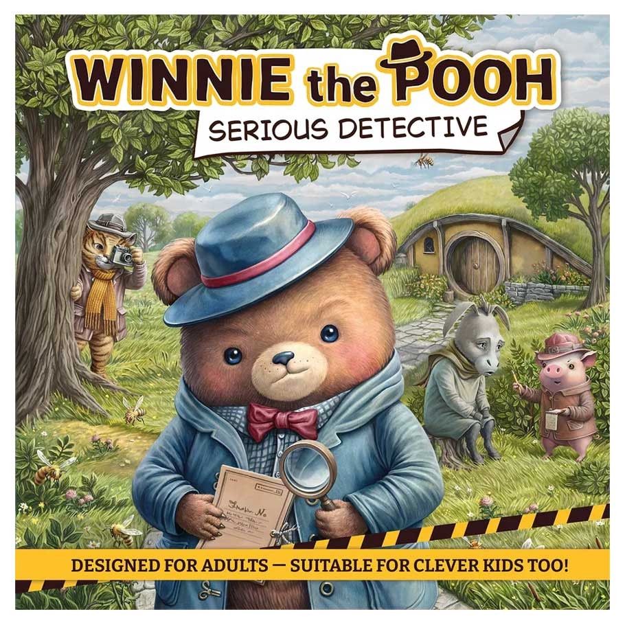 Winnie the Pooh: Serious Detective