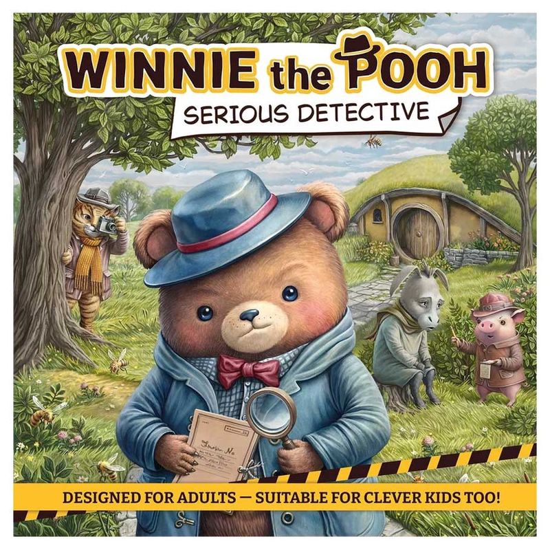 Winnie the Pooh: Serious Detective