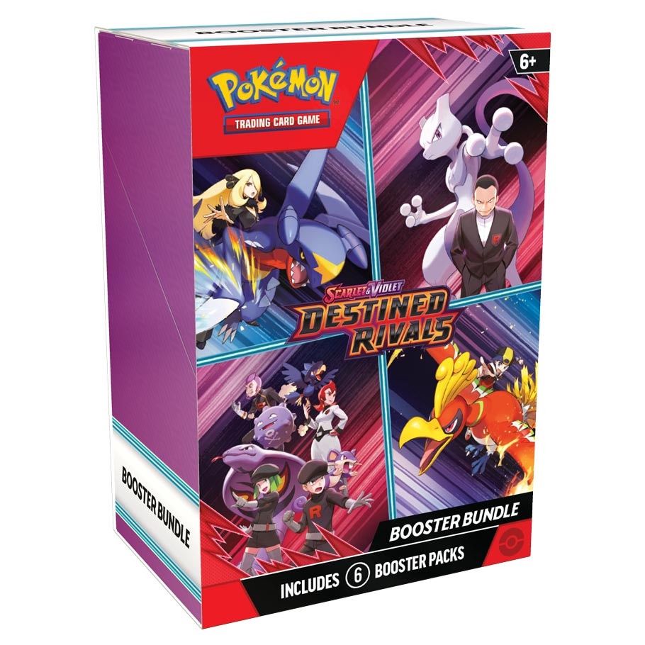 Pokémon TCG: Scarlet &amp; Violet 10: Destined Rivals: Booster Bundle