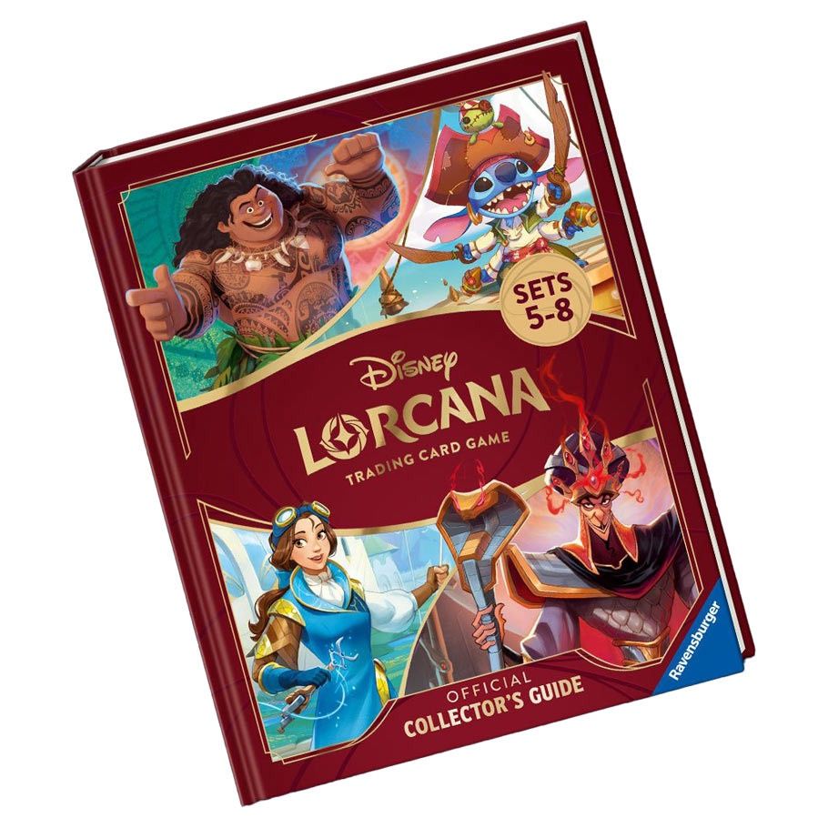 Disney Lorcana: Official Collector's Guide: Sets 5-8