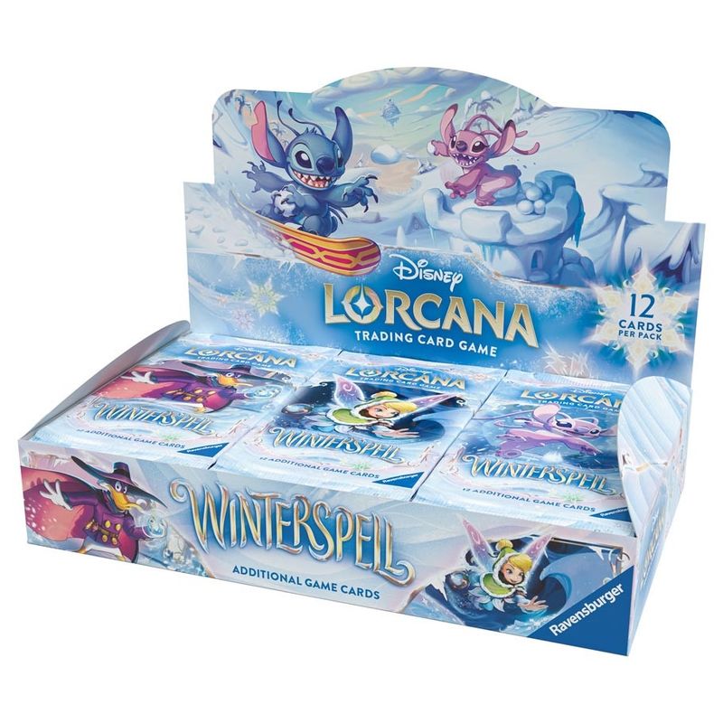 Disney Lorcana: Set 11: Winterspell Booster Pack