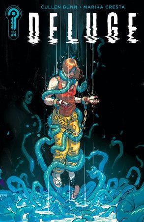 Deluge #4 Cover A Riley Rossmo