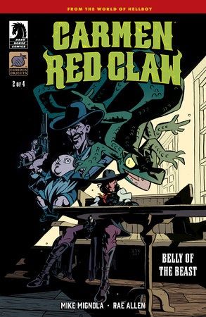 Carmen Red Claw: Belly of the Beast #2 (CVR A) (Rae Allen)