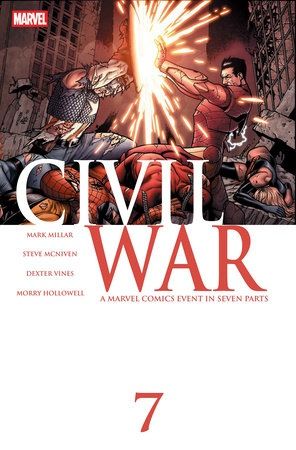 CIVIL WAR #7 FACSIMILE EDITION