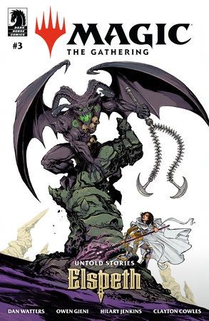 Magic: The Gathering: Untold Stories--Elspeth #3 (CVR A) (Owen Gieni)