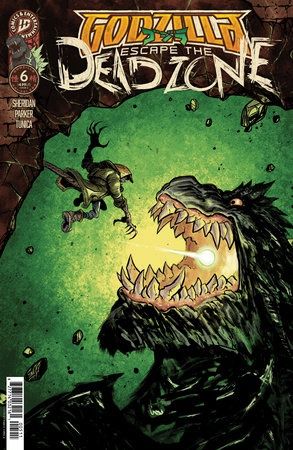 Godzilla: Escape the Deadzone [Kai-Sei Era] #6 Cover A (Tunica)