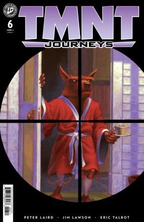 TMNT: Journeys #6 Cover A (Dooney &amp; Lawson)