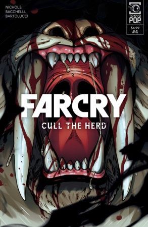 Far Cry Cull The Herd Issue #4