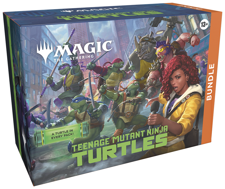 Magic The Gathering : Teenage Mutant Ninja Turtles Bundle