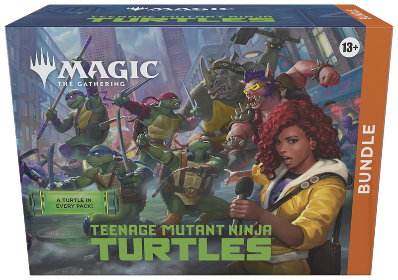 Magic The Gathering : Teenage Mutant Ninja Turtles Bundle