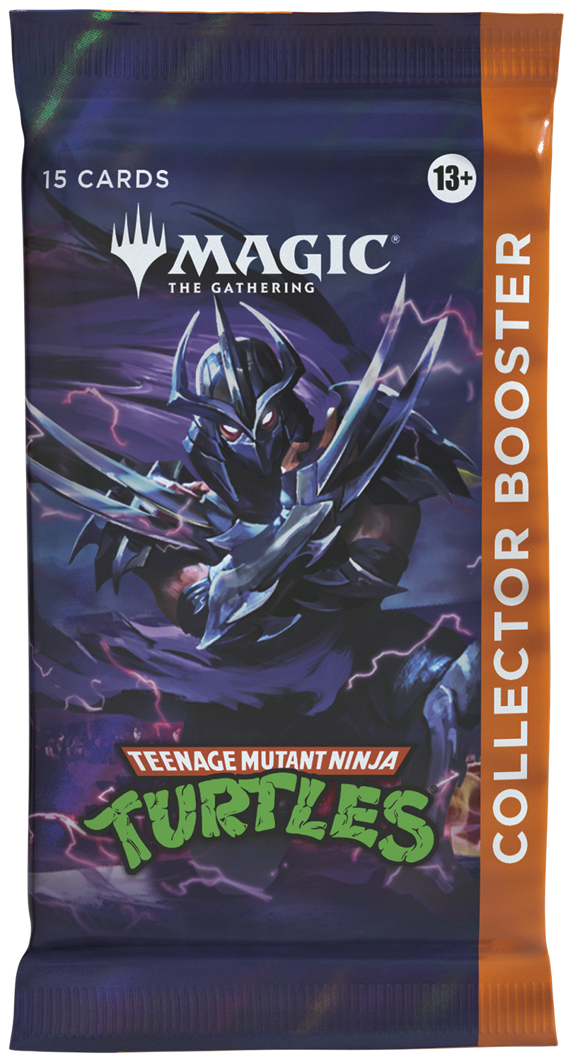 Magic The Gathering :  Teenage Mutant Ninja Turtles Collector Booster