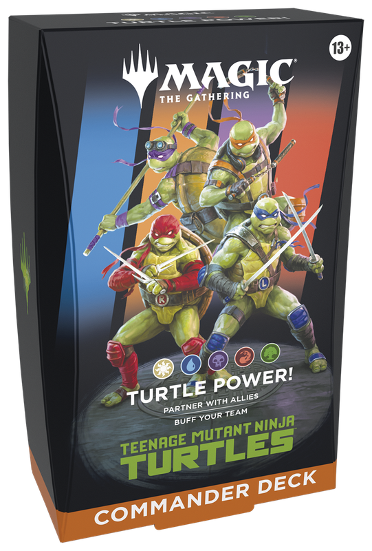 Magic The Gathering : Teenage Mutant Ninja Turtles Commander Deck