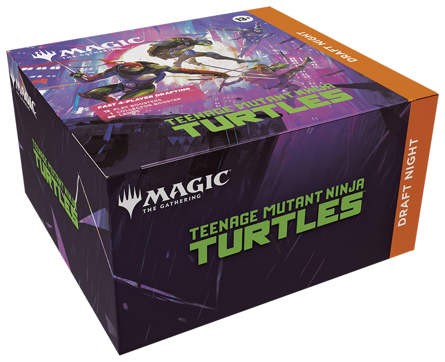 Magic The Gathering : Teenage Mutant Ninja Turtles Draft Night