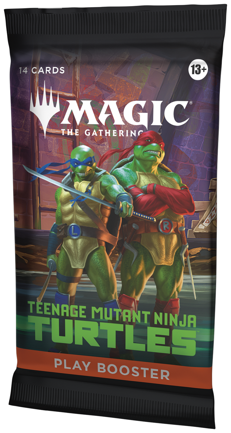 Magic The Gathering : Teenage Mutant Ninja Turtles Play Booster Pack