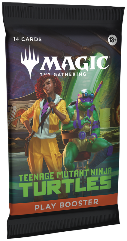 Magic The Gathering : Teenage Mutant Ninja Turtles Play Booster Pack