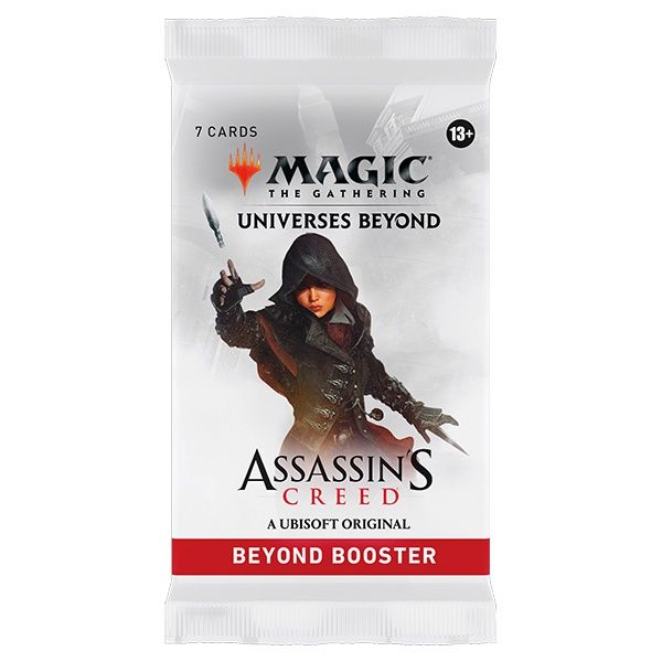 Magic the Gathering : Universes Beyond Assassins Creed Beyond Booster Pack