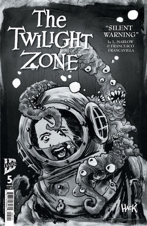 The Twilight Zone #5 Cover A (Hack)