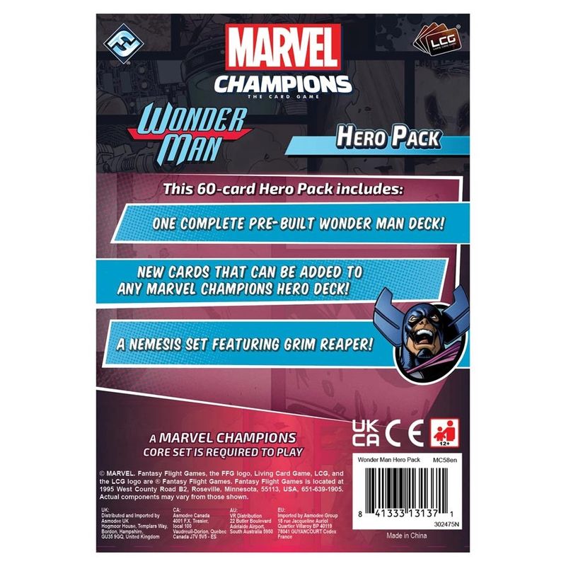 Marvel Champions LCG: Wonder Man