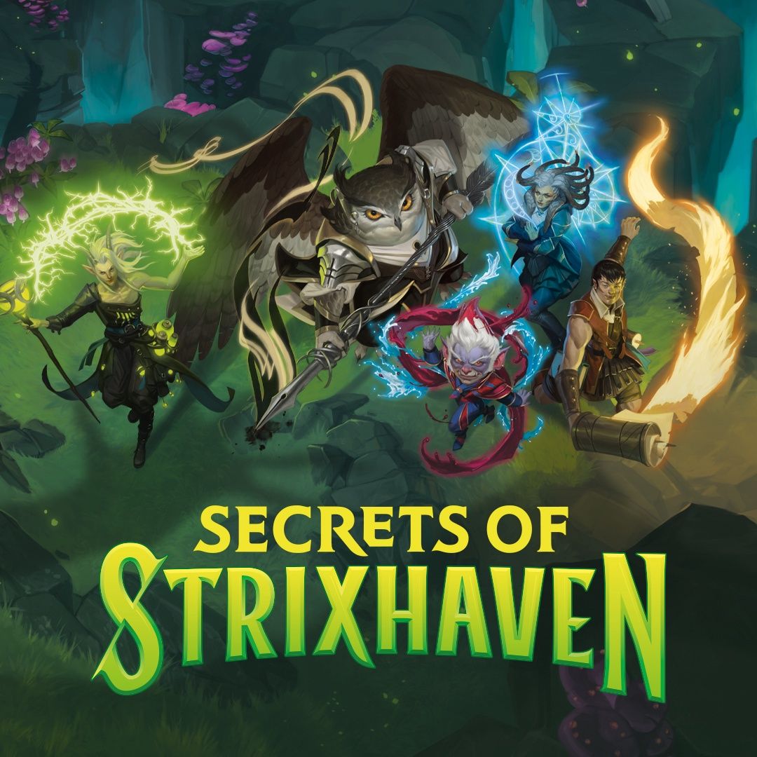 MTG Secrets of Strixhaven PRERELEASE