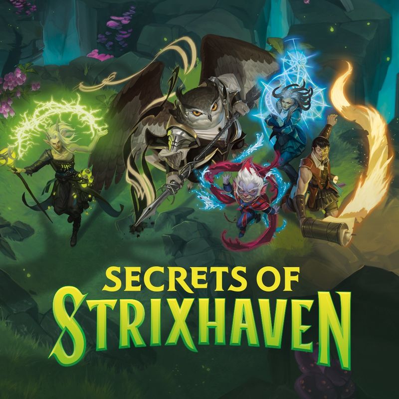 MTG Secrets of Strixhaven PRERELEASE