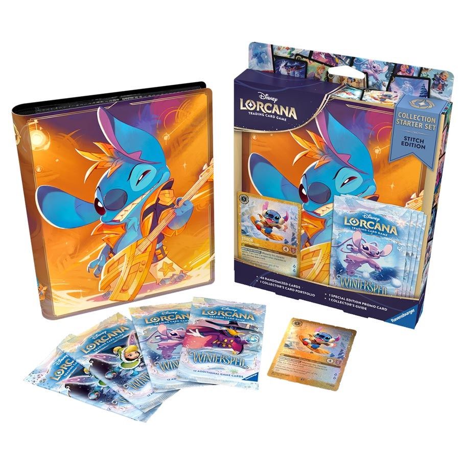 Disney Lorcana: Stitch Collection Starter Set
