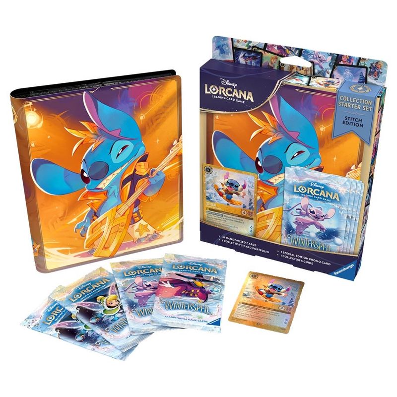 Disney Lorcana: Stitch Collection Starter Set