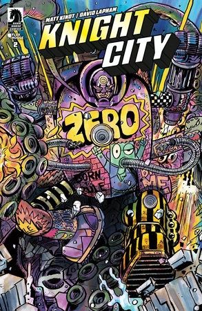 Knight City #2 (CVR A) (David Lapham)