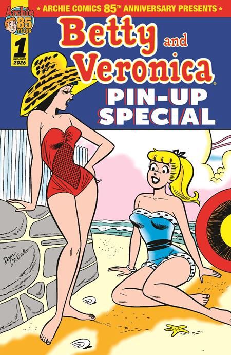 ARCHIE COMICS 85TH ANNIVERSARY PRESENTS BETTY &amp; VERONICA PIN UP SPECIAL #1 (ONE SHOT) CVR A DAN DECARLO