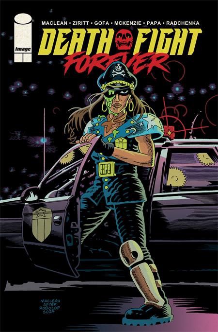 DEATH FIGHT FOREVER #2 (OF 5) CVR A ANDREW MACLEAN (MR)