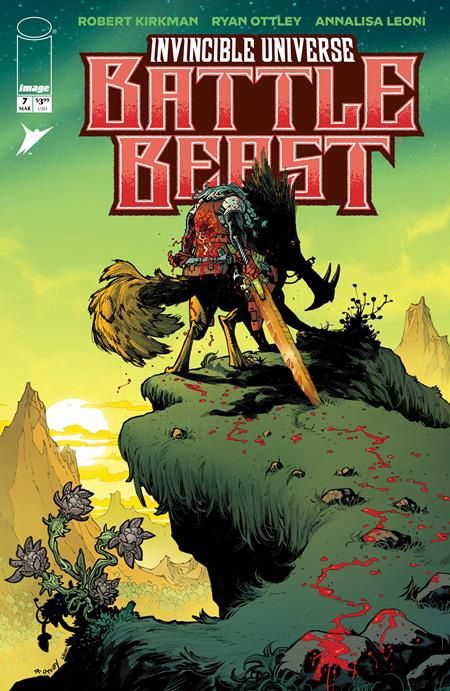 INVINCIBLE UNIVERSE BATTLE BEAST #7 CVR A RYAN OTTLEY &amp; ANNALISA LEONI