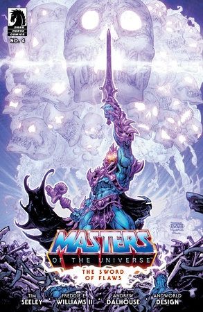 He-Man and the Masters of the Universe #4: The Sword of Flaws Part 4 (CVR A) (Freddie E. Williams II)