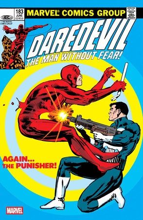 DAREDEVIL #183 FACSIMILE EDITION [NEW PRINTING]