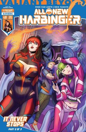 Valiant Beyond: All-New Harbinger #5--It Never Stops #2 Cover A (Ponce)