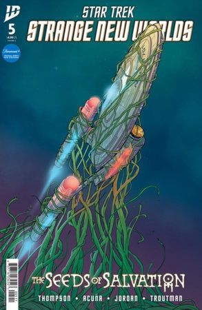 Star Trek: Strange New Worlds--The Seeds of Salvation #5 Cover A (Mercer)