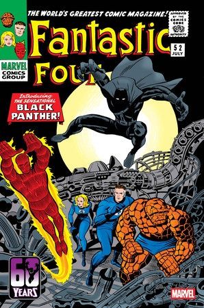 FANTASTIC FOUR #52 FACSIMILE EDITION [NEW PRINTING]