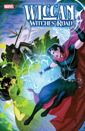 WICCAN: WITCHES' ROAD #4