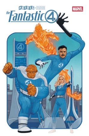 FANTASTIC FOUR: FIRST FOES #1
