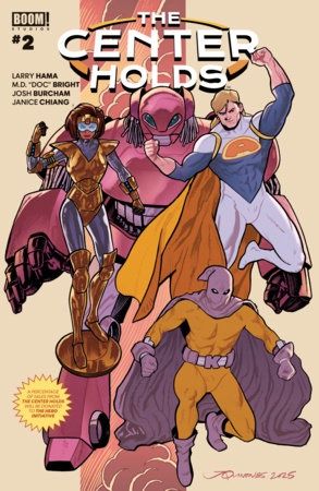 The Center Holds #2 A Main (Dressed, Quinones)