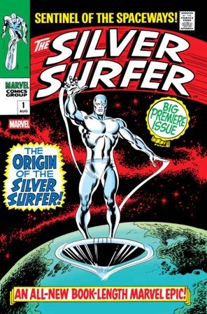 SILVER SURFER #1 FACSIMILE EDITION