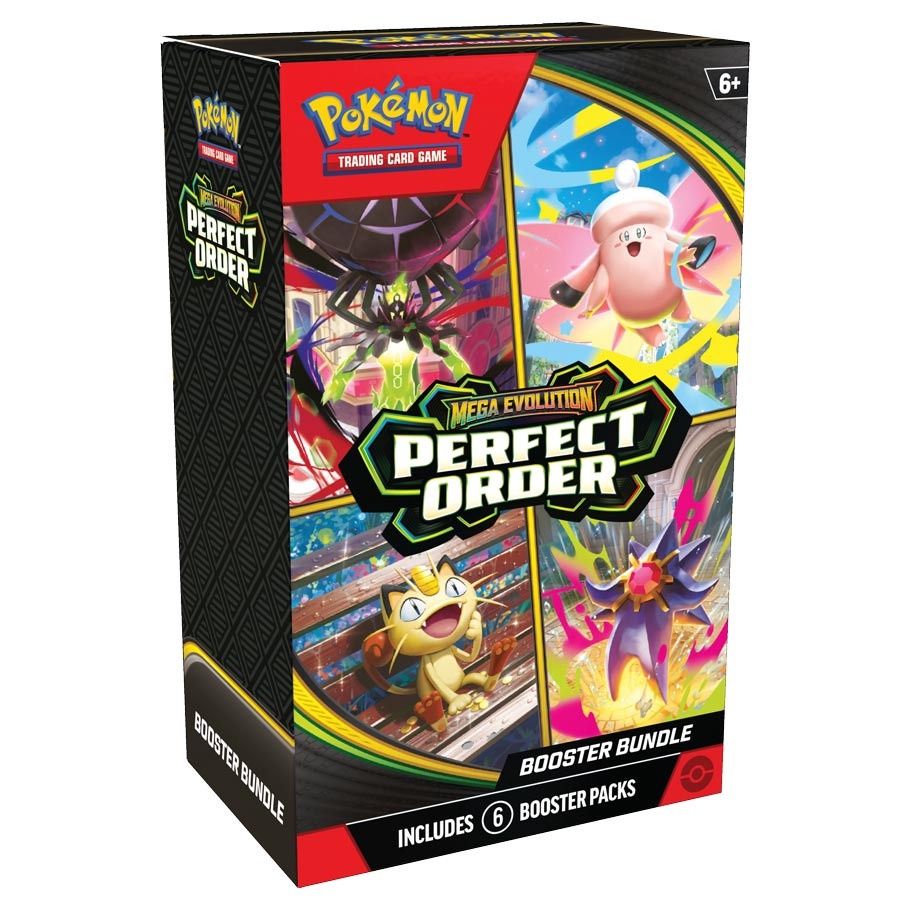 Pokémon Mega Evolution 3: Perfect Order Booster Bundle