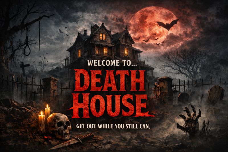 D&amp;D One Shot: Enter Death House April 16, 2026 6PM