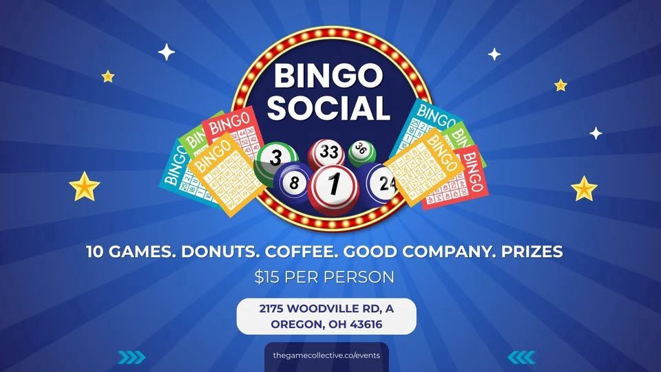 Thursday Morning Bingo Social 4/23/2026 10AM-11:30AM