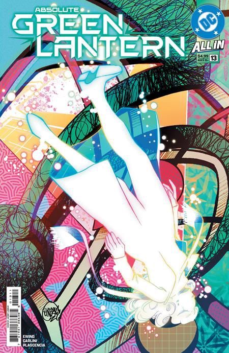 ABSOLUTE GREEN LANTERN #13 CVR A JAHNOY LINDSAY