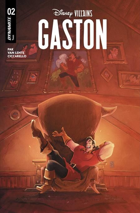 DISNEY VILLAINS GASTON #2 CVR A ALESSANDRO RANALD VARIANT
