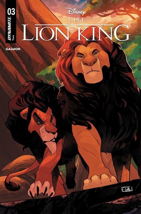 LION KING #3 CVR A EDWIN GALMON