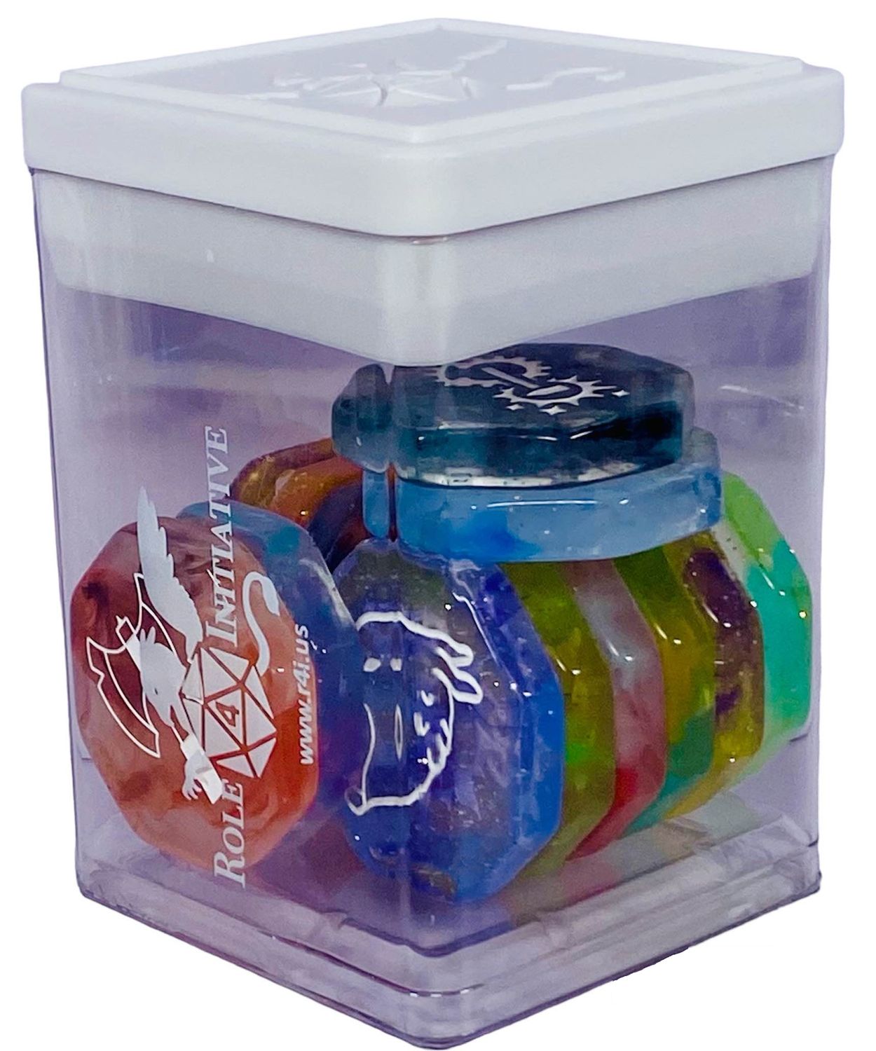 Set of 13 d2 - D&amp;D Character Class Token Pack