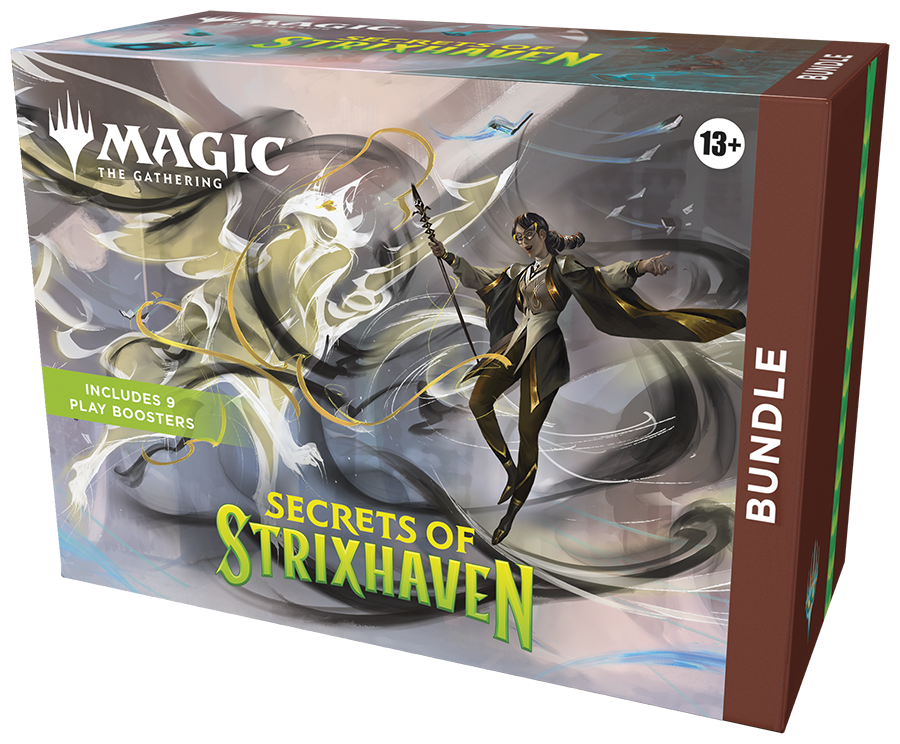 Magic The Gathering : Secrets of Strixhaven Bundle