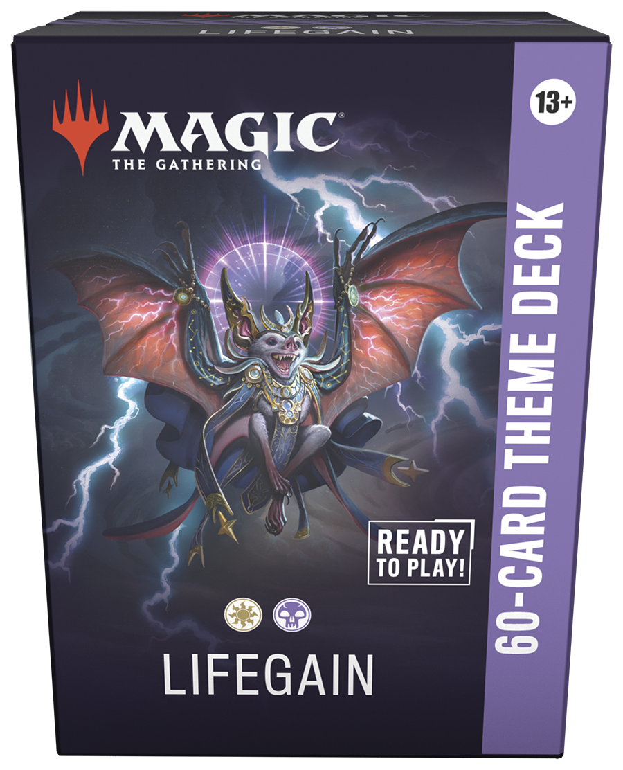 Magic The Gathering : Secrets of Strixhaven 60-Card Theme Deck, Type: Lifegain