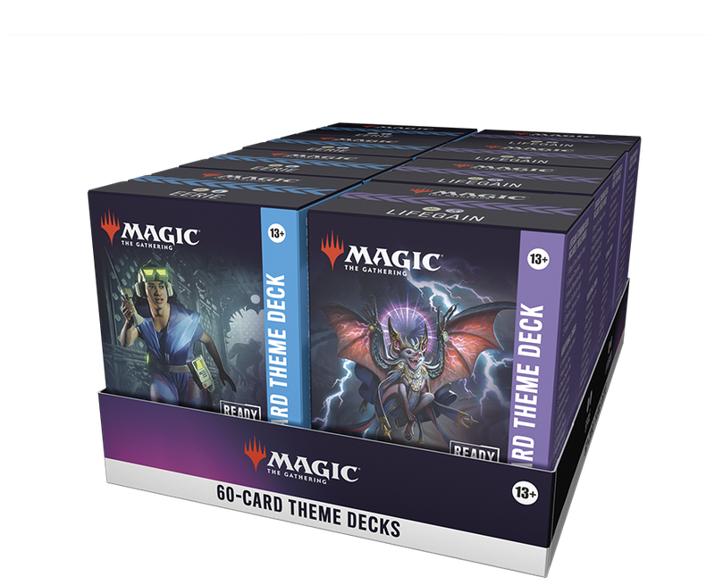 Magic The Gathering : Secrets of Strixhaven 60-Card Theme Deck