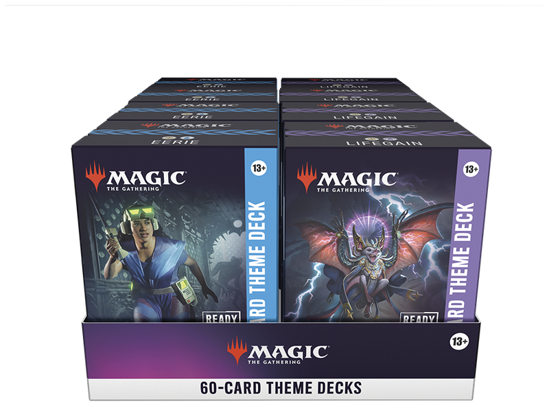 Magic The Gathering : Secrets of Strixhaven 60-Card Theme Deck